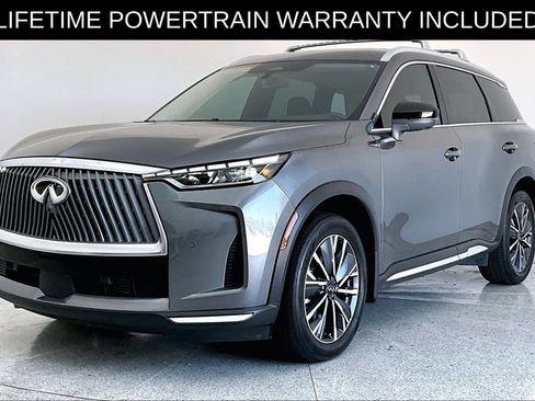 Certified 2026 INFINITI QX60 Luxe w/ Cargo Package FWD image 14