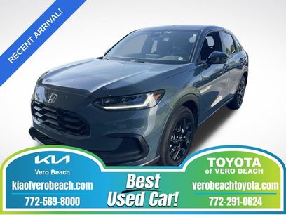 Used 2024 Honda HR-V Sport