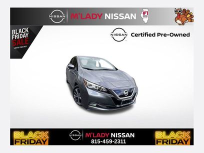 Certified 2022 Nissan Leaf SL Plus