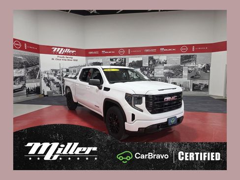 Certified 2023 GMC Sierra 1500 Elevation AWD/4WD image 1