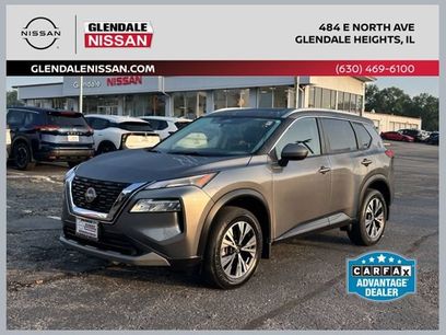 Certified 2023 Nissan Rogue SV w/ SV Premium B Package