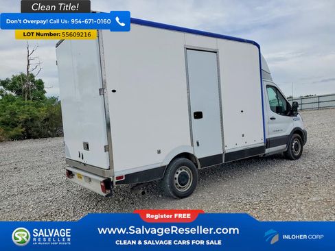 Used 2020 Ford Transit 350 w/ Upfitter Package RWD image 4