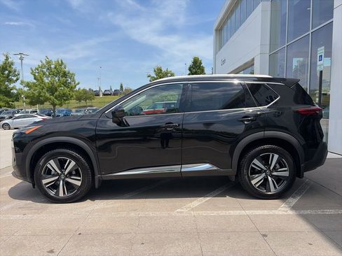Used 2021 Nissan Rogue SL w/ Premium Package FWD image 4