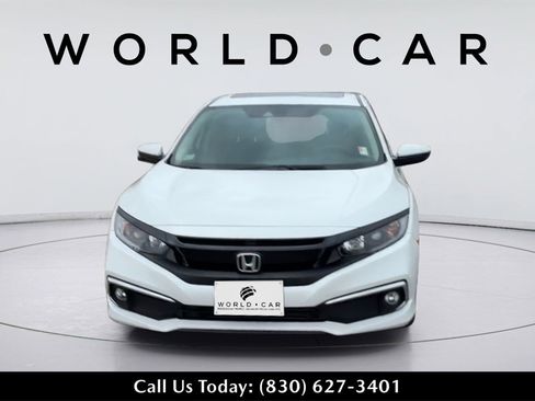 Used 2019 Honda Civic EX-L image 3