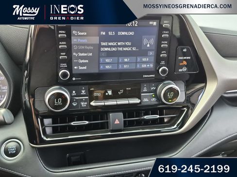 Used 2021 Toyota Highlander L FWD image 24
