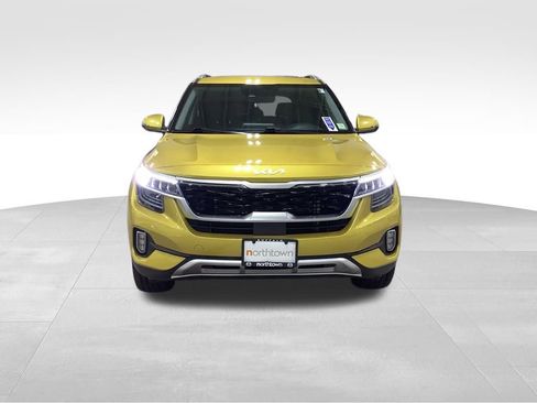 Used 2023 Kia Seltos SX w/ SX Sunroof Package image 9