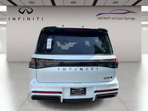 New 2026 INFINITI QX80 Autograph AWD/4WD image 6