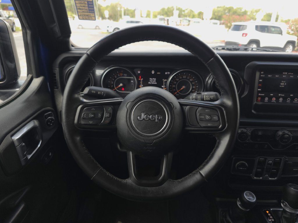 Used 2020 Jeep Wrangler Unlimited Sport AWD/4WD image 20