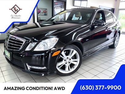 Used 2012 Mercedes-Benz E 350 4MATIC Sedan