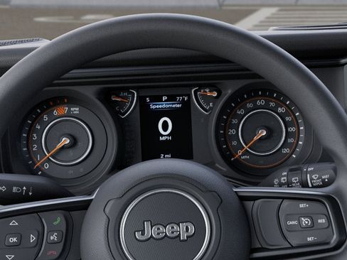 New 2026 Jeep Wrangler Unlimited Sport AWD/4WD image 43