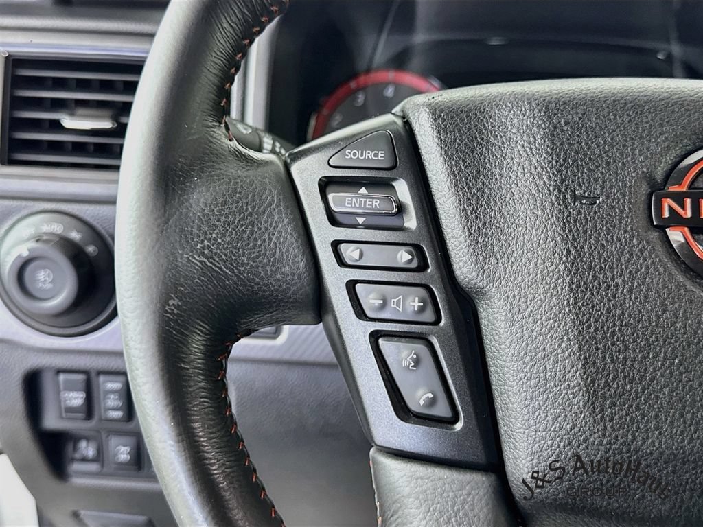 Used 2024 Nissan Titan PRO-4X w/ Pro-4x Utility Package AWD/4WD image 13