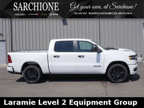 New 2026 RAM 1500 Laramie w/ Night Edition image 1