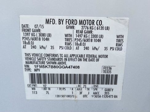Used 2016 Ford Explorer FWD image 30