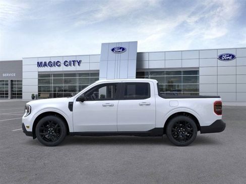 New 2025 Ford Maverick Lariat w/ Black Appearance Package AWD/4WD image 3