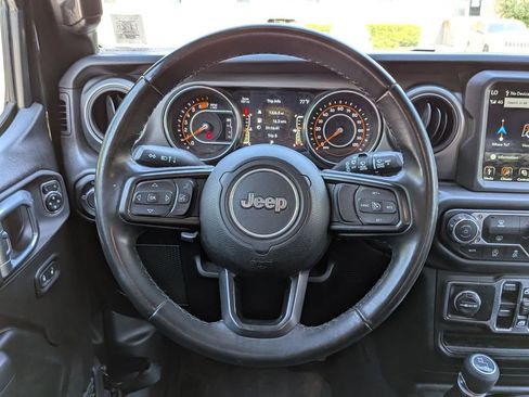 Used 2022 Jeep Wrangler Unlimited Sport w/ Sun And Sound Package AWD/4WD image 14