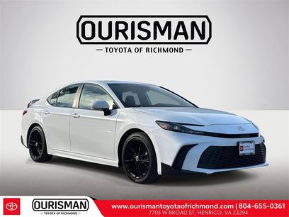 Certified 2025 Toyota Camry SE