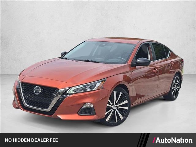 Used 2021 Nissan Altima 2.5 SR FWD image 1