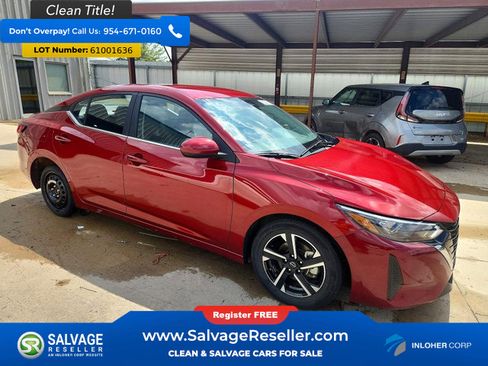 Used 2025 Nissan Sentra SV FWD image 5