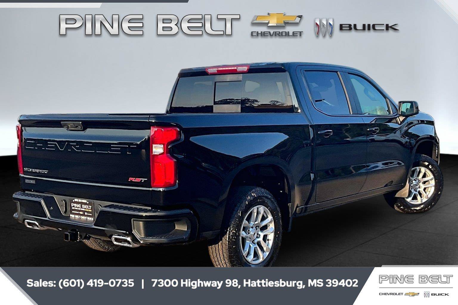 New 2026 Chevrolet Silverado 1500 RST AWD/4WD image 12