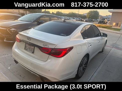 Used 2018 INFINITI Q50 Sport w/ Proactive Package RWD image 4