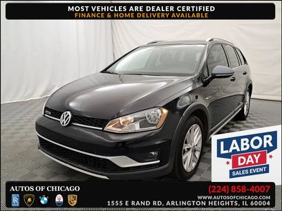 Used 2017 Volkswagen Golf Alltrack S