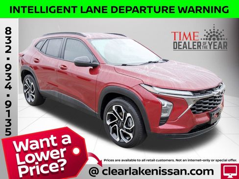 Used 2024 Chevrolet Trax RS w/ Driver Confidence Package image 9