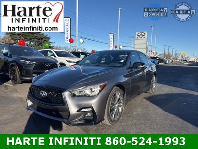 Certified 2023 INFINITI Q50 Sensory