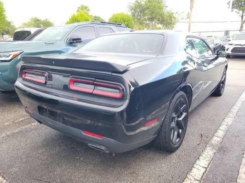 Used 2020 Dodge Challenger SXT w/ Blacktop Package RWD image 3