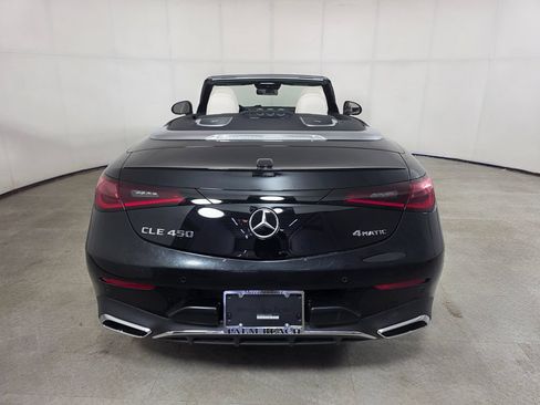New 2027 Mercedes-Benz CLE 450 4MATIC Cabriolet image 5