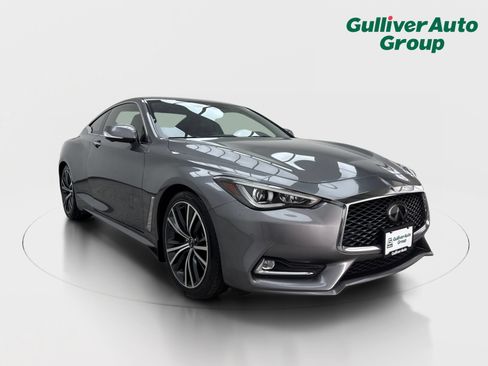 Used 2021 INFINITI Q60 3.0t Luxe w/ Cargo Package RWD image 13