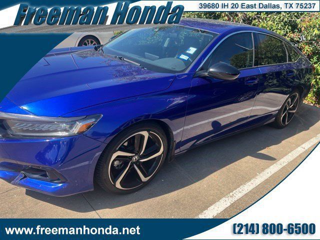 Used 2021 Honda Accord Sport Special Edition image 1