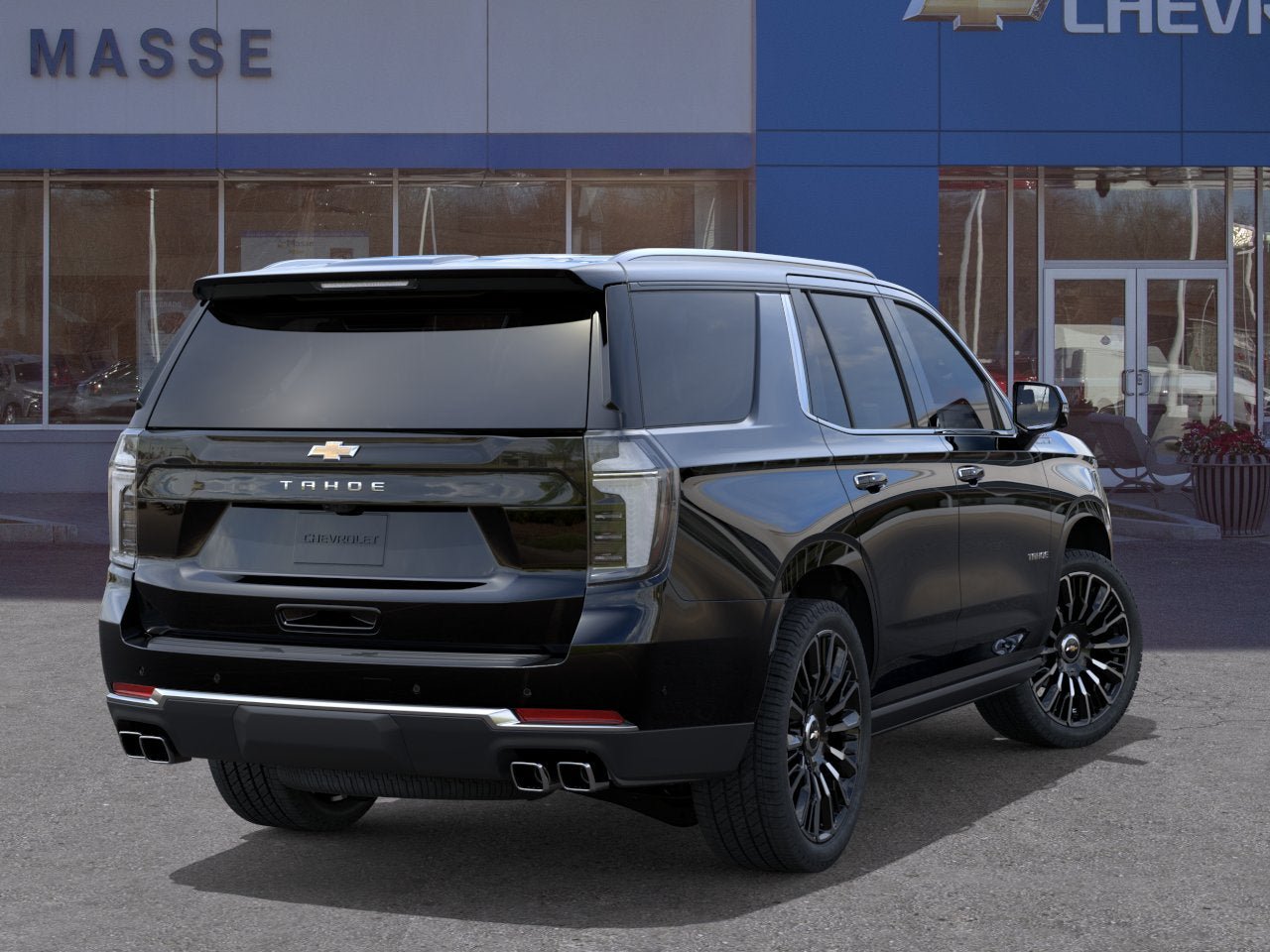 New 2026 Chevrolet Tahoe High Country AWD/4WD image 4