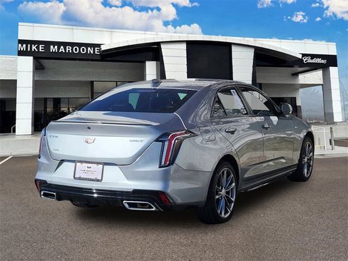 New 2025 Cadillac CT4 Sport image 3