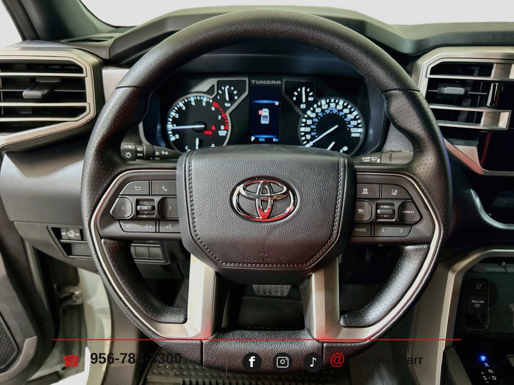 New 2026 Toyota Tundra SR5 w/ SR5 Convenience Package AWD/4WD image 10