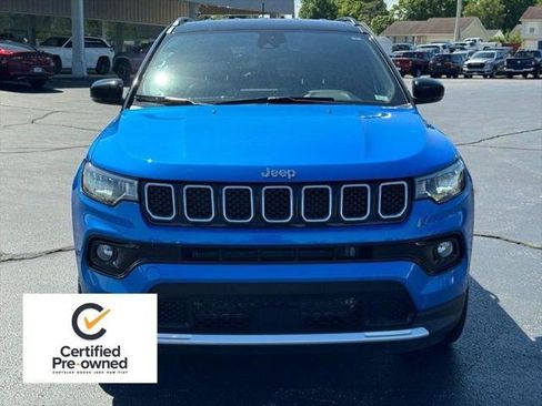 Certified 2024 Jeep Compass Limited AWD/4WD image 9