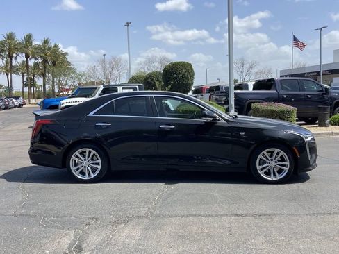 Used 2023 Cadillac CT4 Luxury w/ Sun And Sound Package RWD image 2