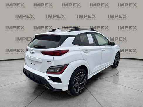 Used 2022 Hyundai Kona N Line image 5