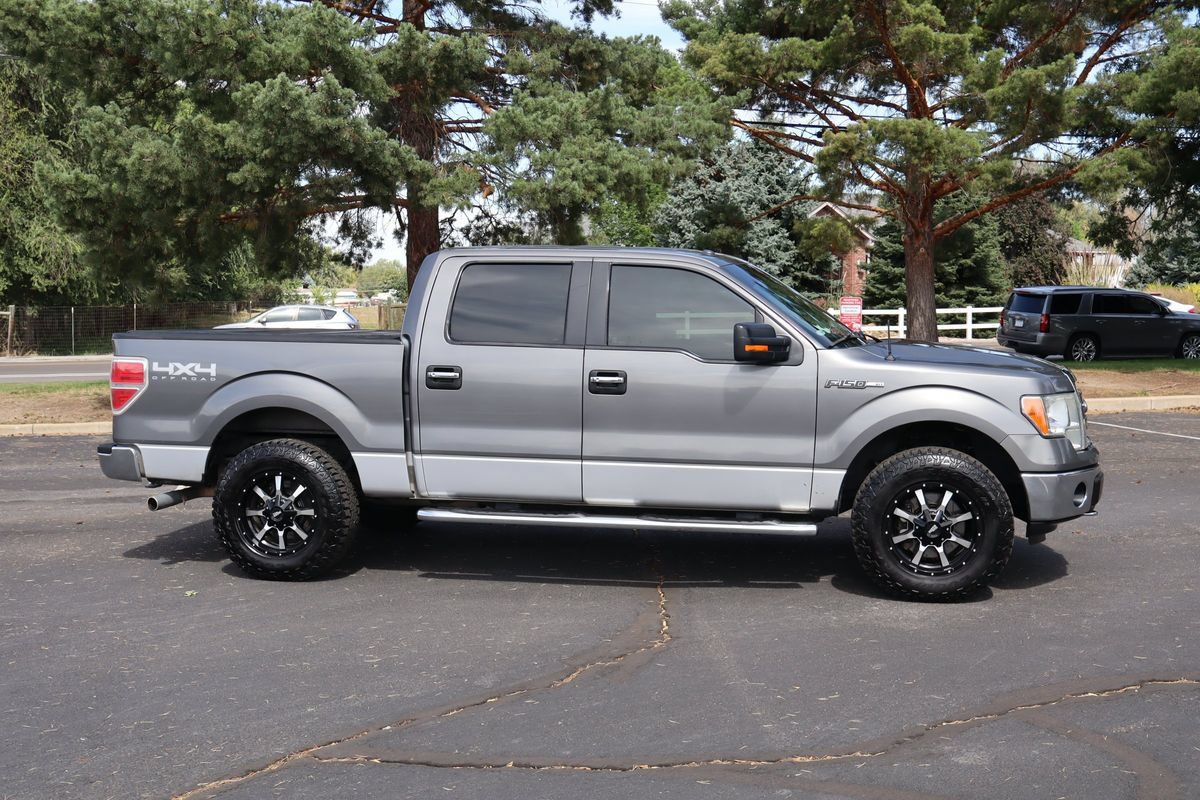 Used 2013 Ford F150 XLT w/ Luxury Equipment Group AWD/4WD image 3