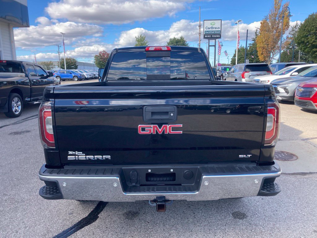 Used 2017 GMC Sierra 1500 SLT w/ SLT Premium Package AWD/4WD image 6
