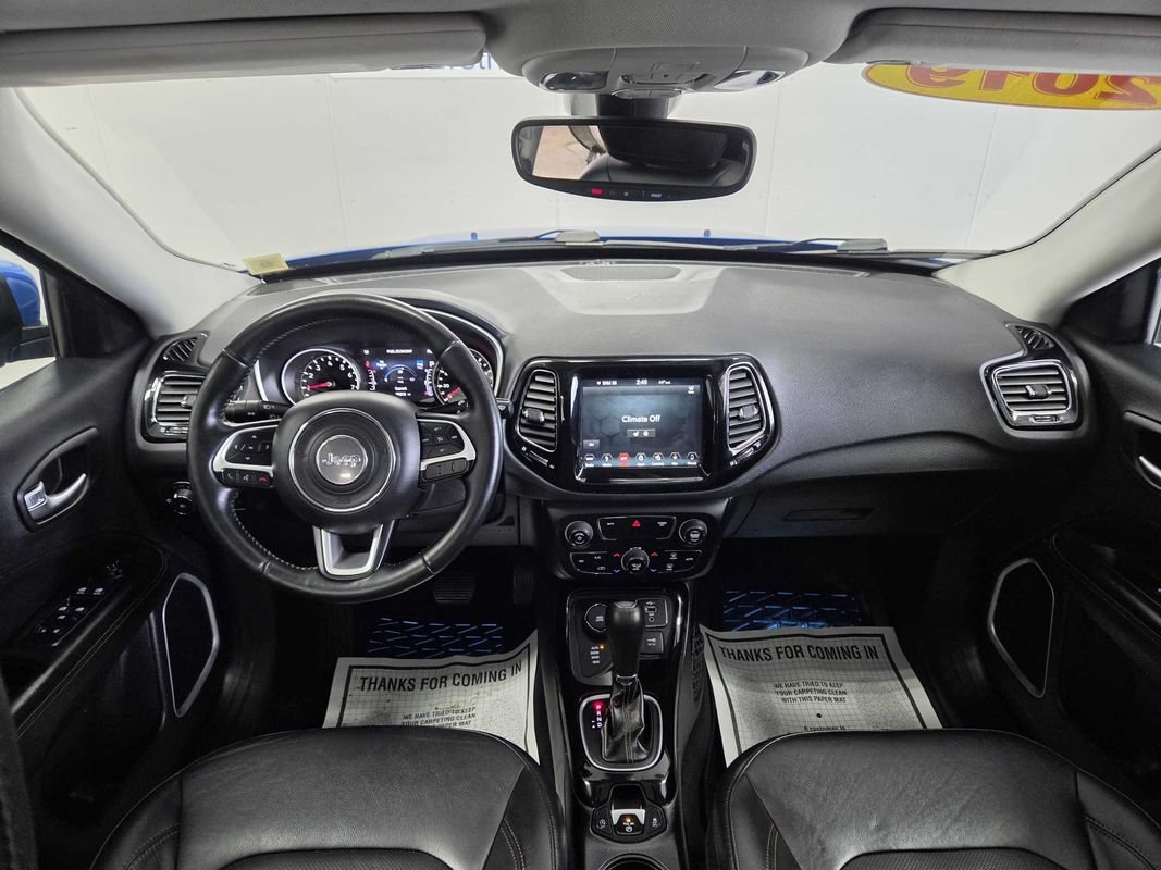 Used 2019 Jeep Compass Limited AWD/4WD image 14