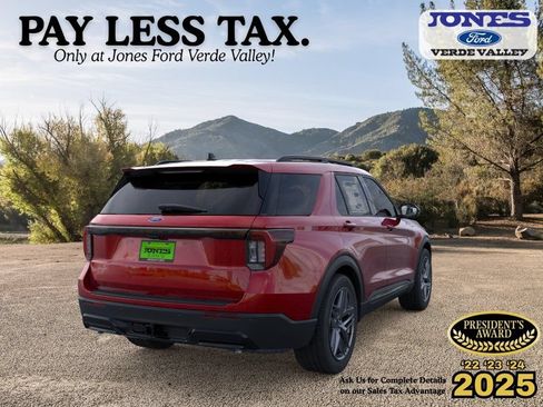 New 2026 Ford Explorer ST-Line w/ ST-Line Street Pack RWD image 8