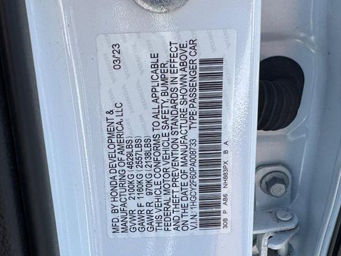 Certified 2023 Honda Accord EX-L image 27