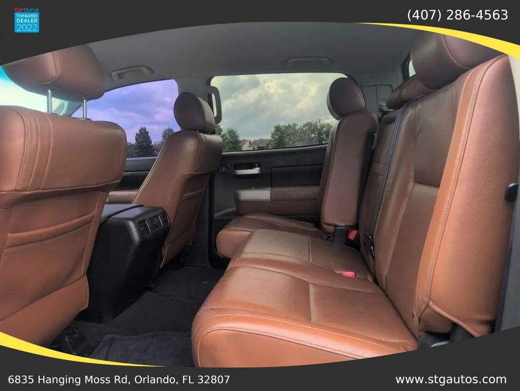 Used 2008 Toyota Tundra Limited AWD/4WD image 14