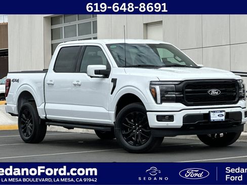 New 2026 Ford F150 Lariat w/ Equipment Group 501A Mid AWD/4WD image 1