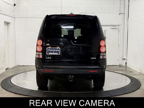 Used 2014 Land Rover LR4 HSE LUX AWD/4WD image 7