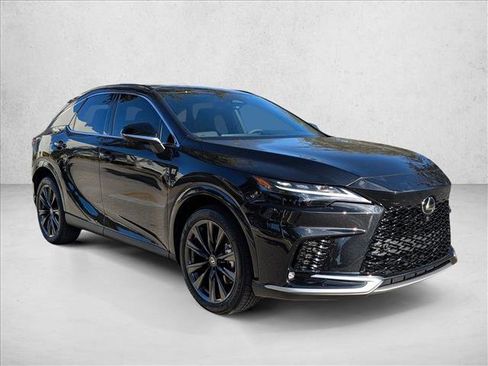 New 2026 Lexus RX 350h image 6