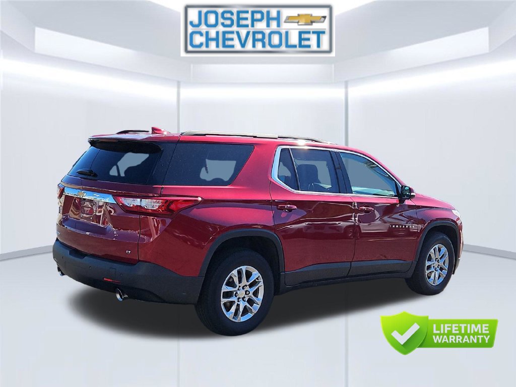 Used 2020 Chevrolet Traverse LT FWD image 4