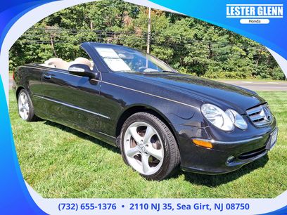 Used 2005 Mercedes-Benz CLK 320 Cabriolet