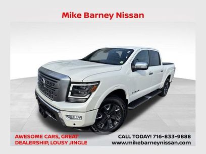 Used 2022 Nissan Titan Platinum Reserve w/ Moonroof Package