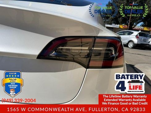 Used 2020 Tesla Model 3 Standard Range Plus RWD image 20